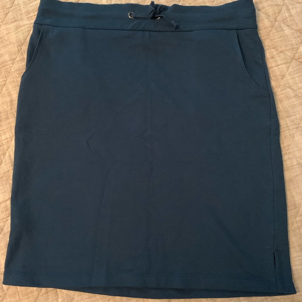 EUC Teal Agnes & Dora Weekend Skirt